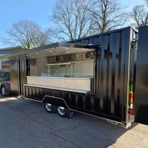 Bbq Food Truck Cart Pizza Food Cart Burger Ice Cream Coffee Food Truck Van Manufacture