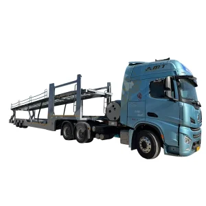 Best Selling 3 Axle Car Carrier Semi Trailer Reliable Stable & Safe Factory Direct for 8 Cars 20 40FT Container
