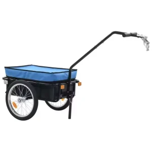 Bicycle Cargo Trailer Folding Bike Trailer Luggage Storage Bike Steel Aluminum Carriage Tow Cart Shopping Cart