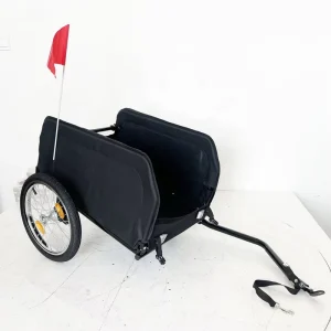 Bike Cargo Camper Utility Trailer Steel Large Luggage Cart Carrier OEM Shopping Tools
