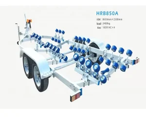 Boat Trailer 3-9m