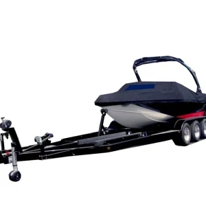 Boat Trailer 5.8m 6.5m Atv Dumper Trailer Ice Fishing 8m Trailer Boat Trolley 9.8m 11m Hot Dip Galvanized