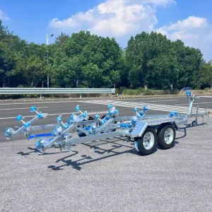 Boat Trolly 24ft 7.3m 2000kgs Watercraft Trailer Galvanized Boat Trailer