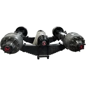 Bogie Suspension Spare Parts Trailer Dump Axles for Semi Truck High Quality Trailer Parts & Accessories
