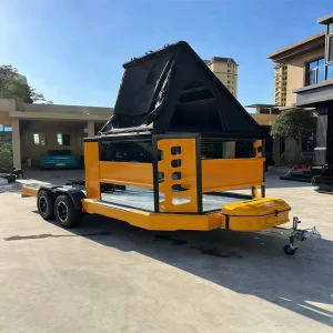 Box Cargo ATV Utility Off road Camper Trailer Motorcycle Camping Trailers