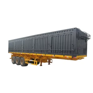 Box Trailer with Open Sides Trailer 6*4