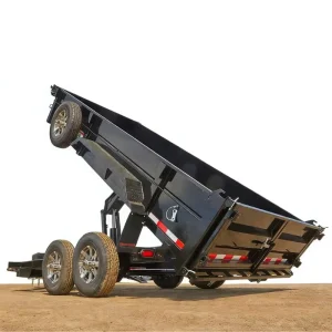 Box Truck Trailer Utility Trailer 12*6 Box Traier Cargo Galvanized Tipper Box Trailer Large Capacity Box Trailer