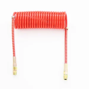 Brand Guaranteed Quality Soft No Smell Nylon PA Truck Trailer Spare Parts Air Spiral Hose