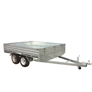 Brand NEW 10×7 Dual Axle Utility Low Bed Truck Trailer Sale
