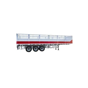 Brand New 3-axle Trailer Carries Containers Using 12 Twist Locks Side-Wall Semi-Trailer Side-Wall Semi-Trailer