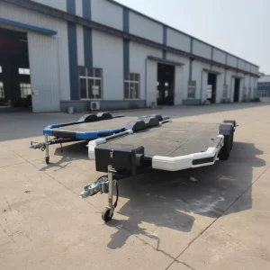 Brand New Semi Trailer Iron Construction Robust Durability Anti rust Paint Finish Hydraulic Lifting Customized Size