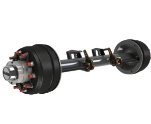 Brazilian Trailer Axle Parts Trailer Parts Brazilian Trailer Axle Spare Parts for Trailer Heavy