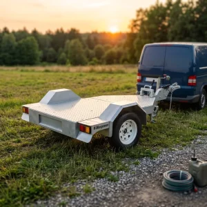 Built for Non Stop Transits Landscaper Tilt Deck Utility Trailer