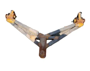 Bus Parts Used or New Optional Rear Trailer Hitch