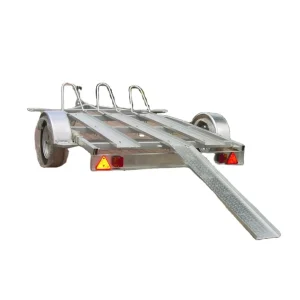 Buy Manufacturer Three Motorcycle Trailer CE340