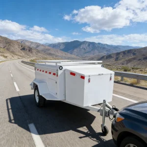 CE Approved Durable Off Road Trailer Camper Premium Luxury Camper Trailer for Luxury Camping High End Travel Experiences