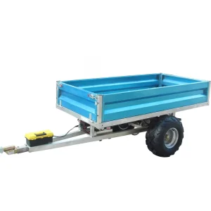 CE Certificate Farm Box Trailer With Hydraulic System