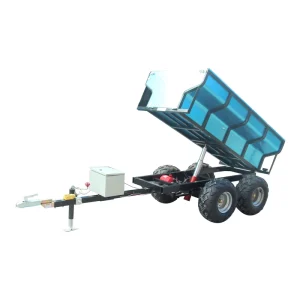 CE Certified Aluminum ATV Transport System ATV Log Trailer for Ranch Equipment Hauling