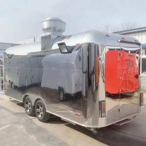 COC CE Approved Mini Food Truck Concession Trailer Coffee Truck Food Carts Food Trailers for Sale Europe