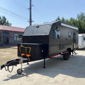 Camper Trailer RV Caravan Offroad Travel Trailers Motorhome Camping Trailer Vehicle Customizable