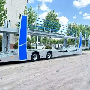 Can Transport 4/6/8/10 Cars Galvanized Car Hauling Trailer Car Transportation Car Carrier Trailer