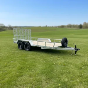 Canada Market 5×10 6×12 7×12 7×14 7×16 Landscape Utility Car ATV Trailer