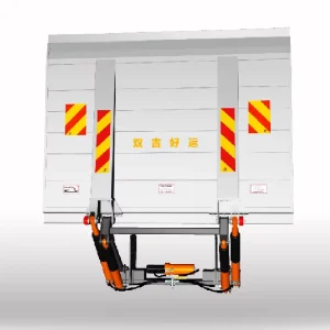 Cantilever Tail Lifting System Aluminum Plate Truck Lift Hydraulic Tractor Rear Hydraulic Lift Arm