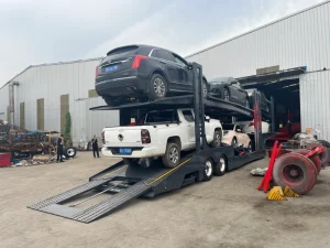 Car Carrier Car Transport Truck Semi Trailer for Sale