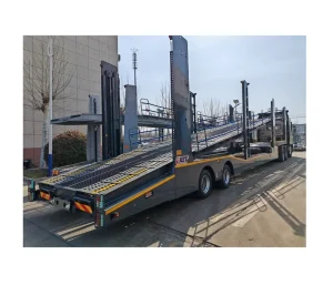 Car Carrier Semi Trailer For 8 Cars Vehicle Transport Car Carrier Truck Trailer