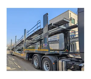 Car Carrier Semi Trailer For 8 Cars Vehicle Transport Truck Trailer