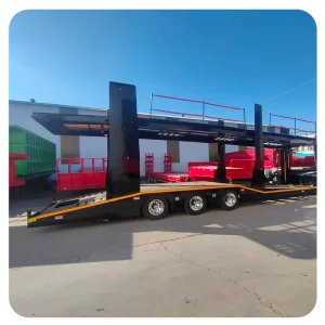 Car Carrier Semi Trailer Truck