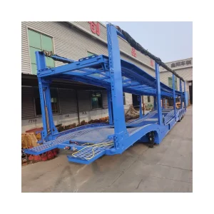 Car Carrier Trailer 2 Floors Stretchable Cars Transport
