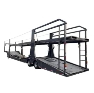Car Carrier Trailer for Small Business Vehicle Hauling Local Logistics Light Duty yet Strong