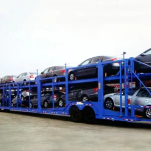 Car Carrier Trailers Truck Semi Trailer for 8-10 Cars Transport
