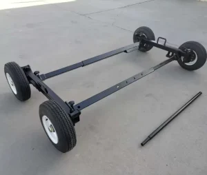 Car Dolly Steel Trailer Jack Wheel Mover Vehicle Towing Essential Auto Repair Tools