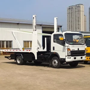 Car Hauler Trailer 2/3 Cars Transport Semi Trailer Car Carrier Semi Truck Trailers for Sale