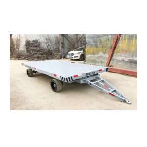 Car Hydraulic Trailer Low Tilt Trailer 3 Tonne tandem Trailer With Brake Tilting