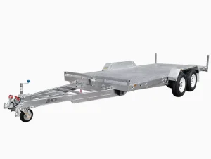 Car Trailer Essential for Travel and Outings Small Family Trailer