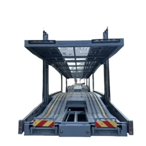 Car Trailer Heavy Duty Vehicle Transport Semi Trailer Car Carrier Truck Trailer