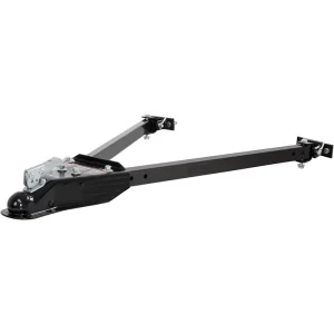Car Trailer Truck Spare Parts Coating Steel Bumper Mounted Towing Bar