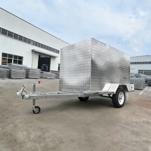 Car Trailers Camper Parts ATV Motorcycle Enclosed Boat Fully Equipped Axle Off Road Tractor Mobile Food Truck Teardrop Trailer