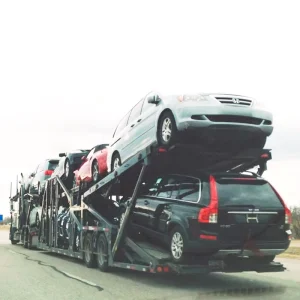 Car Trailers Semi-Trailer Car Carrier Used to Transport Small Vehicles