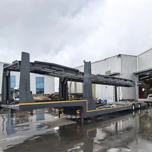 Car Transport Semi Trailer used Car Transporter Trailer Car Carrier Trailers with 6 Cars