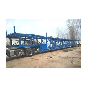 Car Transport Semi Truck Trailer Enclosed Car Transport Trailers