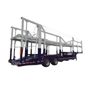 Car Transport Vehicle Sales Double Deck Small Car Trailer
