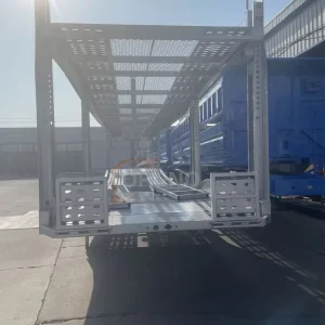 Car Transportation Semi Utility Carrier Trailer Truck Trailers for Efficient Vehicle Transport