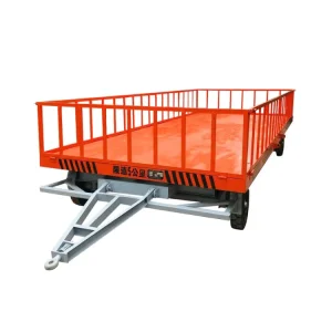 Car Transporter Trailer Truck Trailer for Heavy Equipment