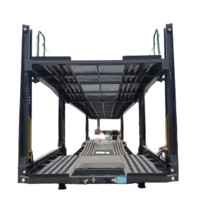 Car Vehicle Transport Truck Trailer Lifting Decks Jeep SUV Carrier Semi Trailers