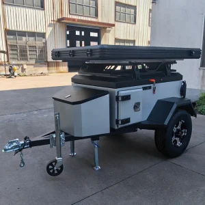 Caravan Camper Trailer Offroad Off Road Car 4×4 Pick up Mini RV Backcountry Trailer Camping Trailer