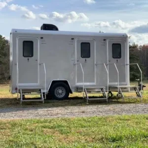 Caravan Toilet Style Portable Factory Container Mobile Houses Restrooms Outdoor Portable Restroom Trailer Bathroom Trailer